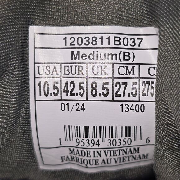 Brooks Adrenaline GTS 23 Women's Size 10.5 B Black Running Shoes (1203811B037) - Picture 10 of 10